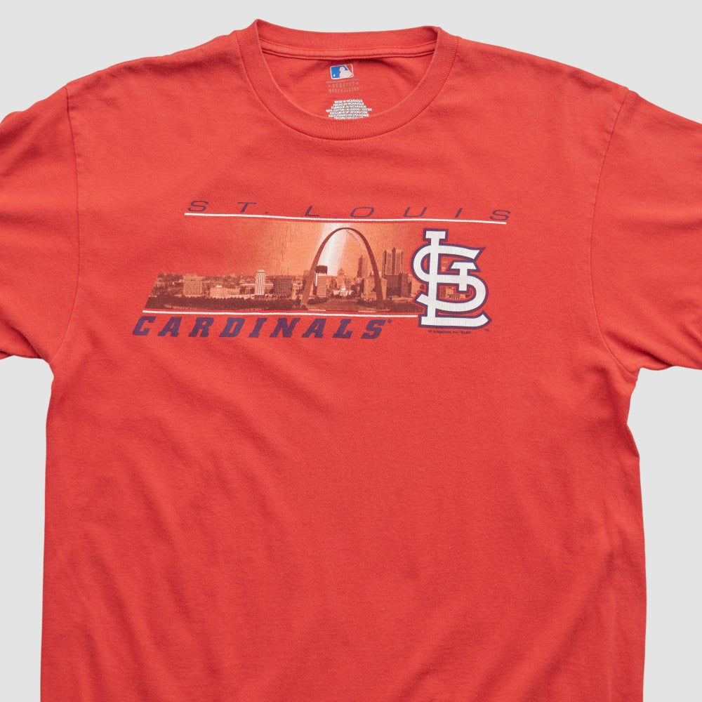 St. Louis Cardinals Genuine Merchandise 2000s T-shirt Red Vintage