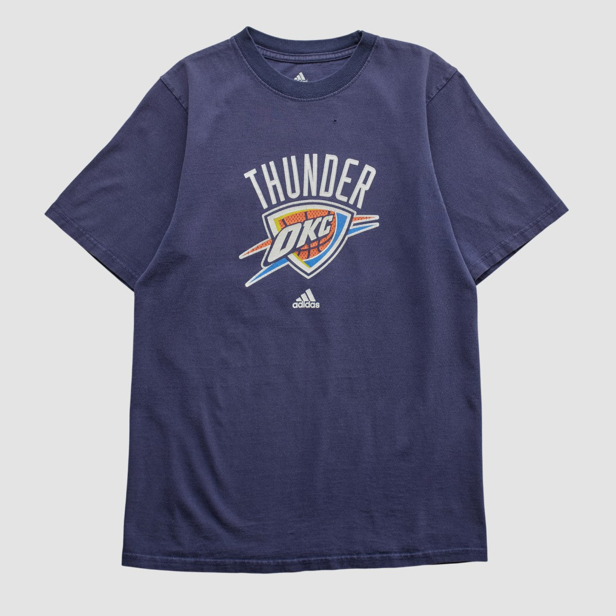 Oklahoma City Thunder 2010s T-shirt - Navy Vintage on sale