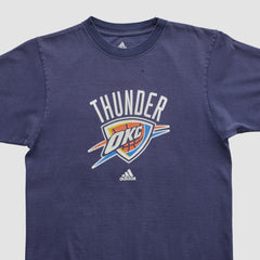 Oklahoma City Thunder 2010s T-shirt - Navy Vintage on sale