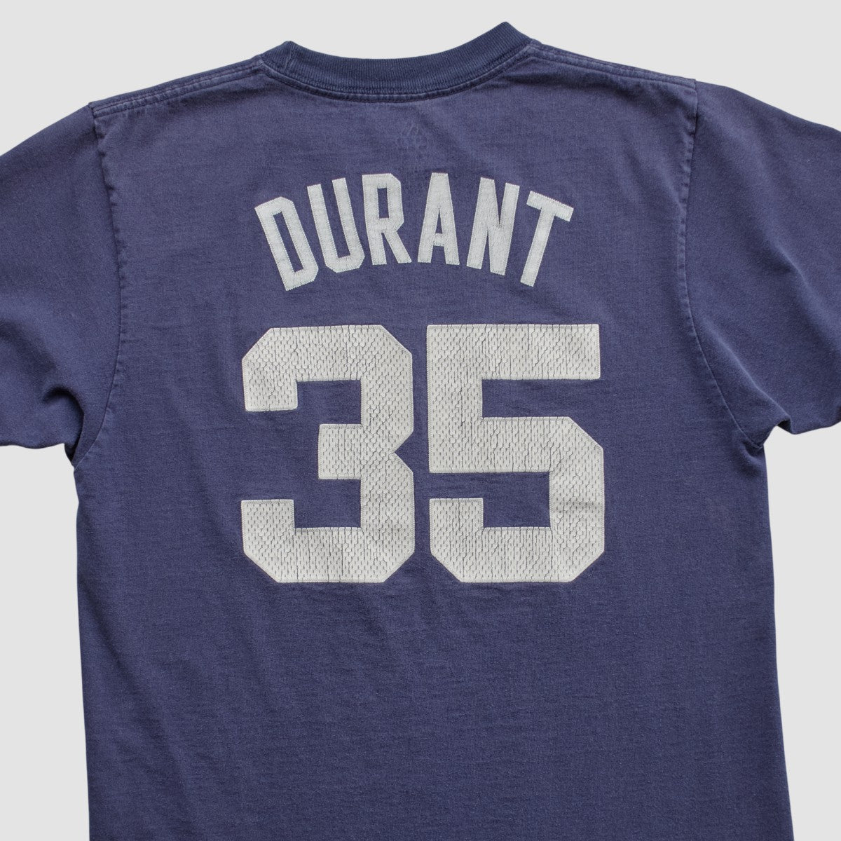 Oklahoma City Thunder 2010s T-shirt - Navy Vintage on sale