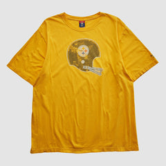Pittsburgh Steelers Reebok 2000s T-shirt - Yellow Vintage online