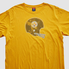 Pittsburgh Steelers Reebok 2000s T-shirt - Yellow Vintage online