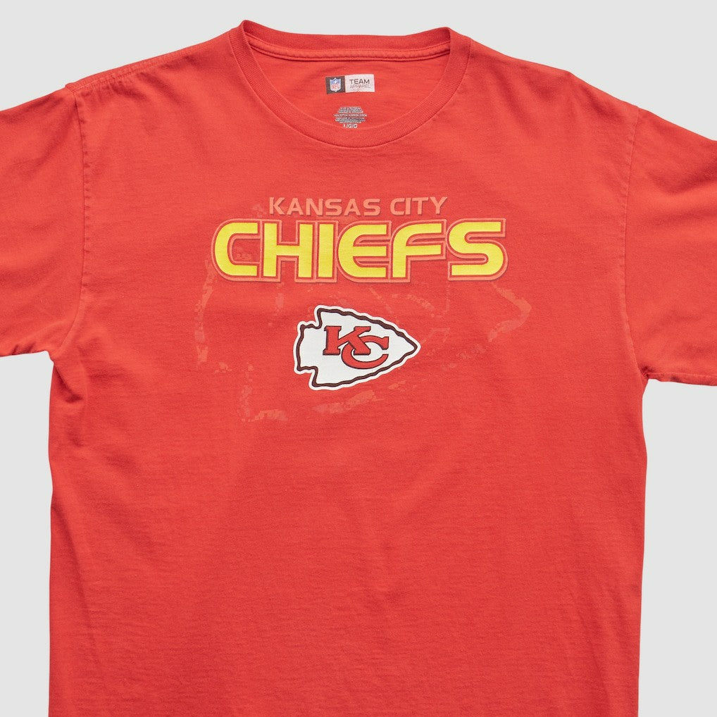 Kansas City Chiefs NFL 2010s T-shirt - Red Vintage sale
