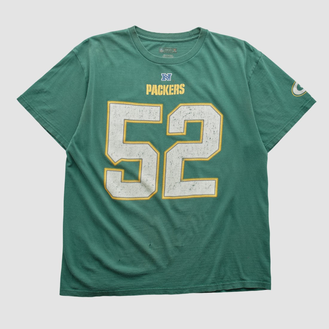 Green Bay Packers NFL 2010s T-shirt - Green Vintage cheap