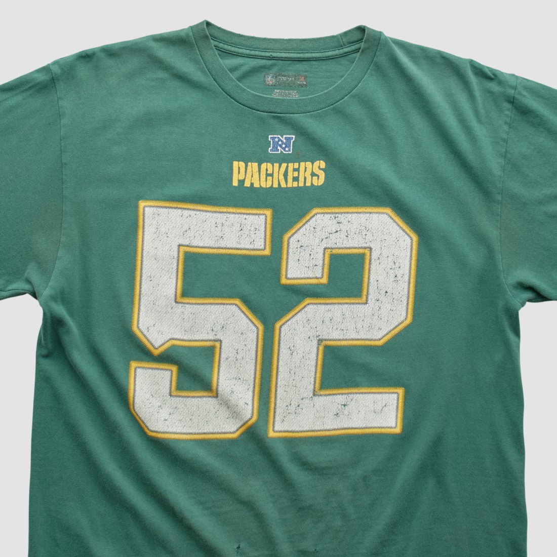 Green Bay Packers NFL 2010s T-shirt - Green Vintage cheap