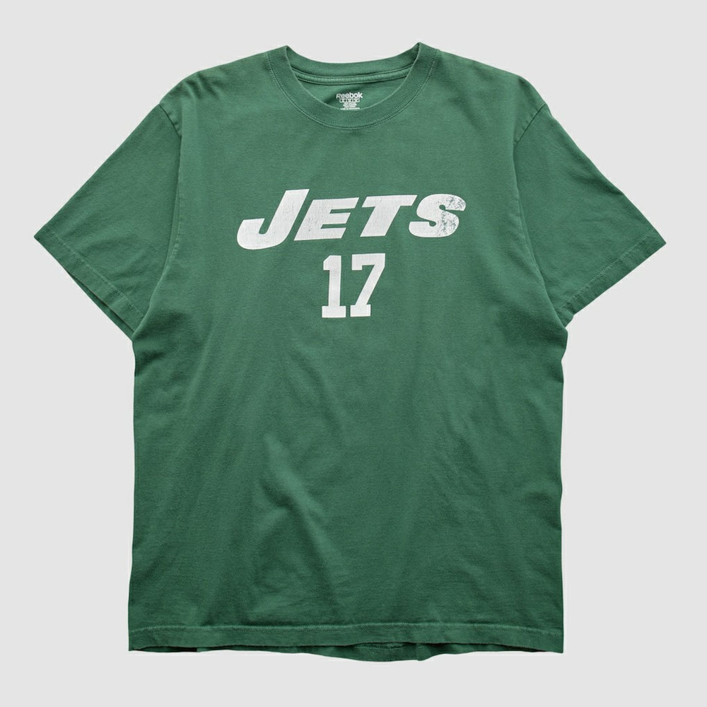 New York Jets Reebok 2000s T-shirt - Green Vintage sale