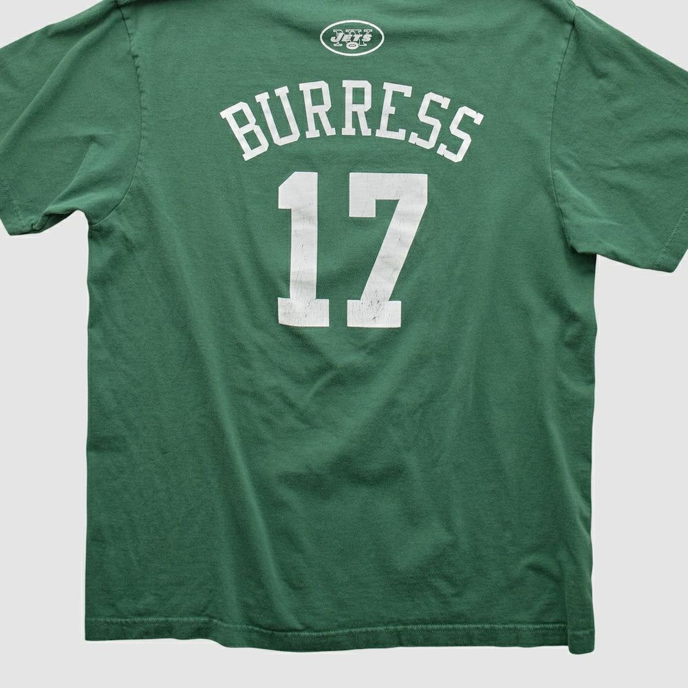 New York Jets Reebok 2000s T-shirt - Green Vintage sale