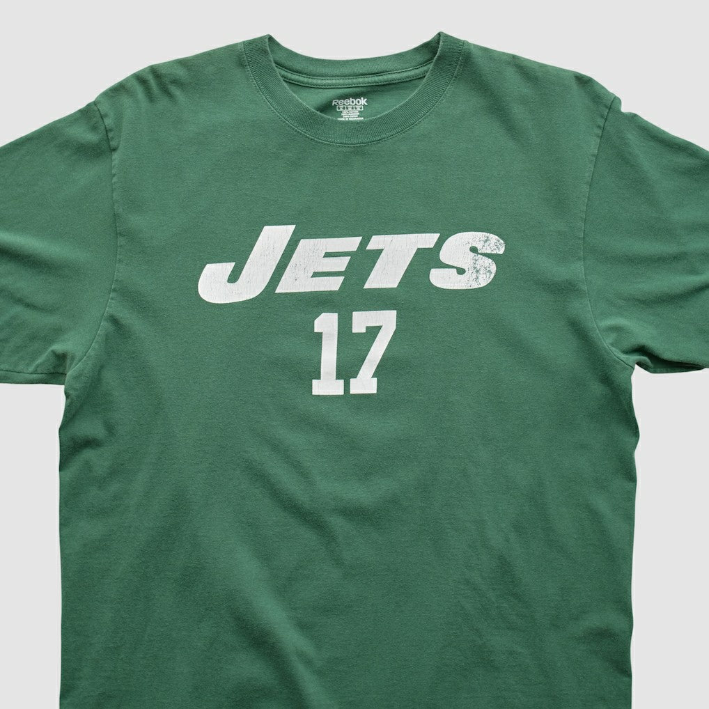 New York Jets Reebok 2000s T-shirt - Green Vintage sale