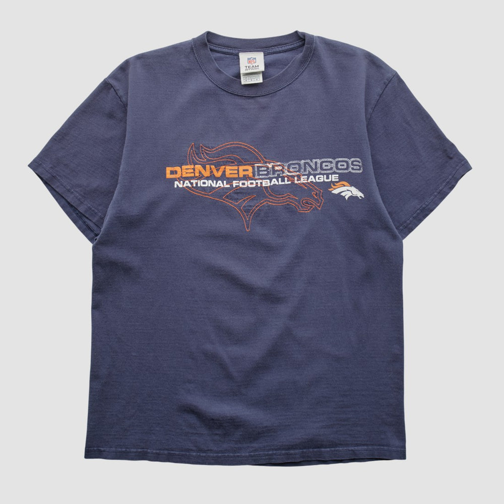 Denver Broncos NFL 2010s T-shirt - Navy Vintage online
