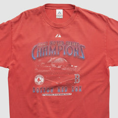Boston Red Sox Alstyle 2007 T-shirt Red Vintage