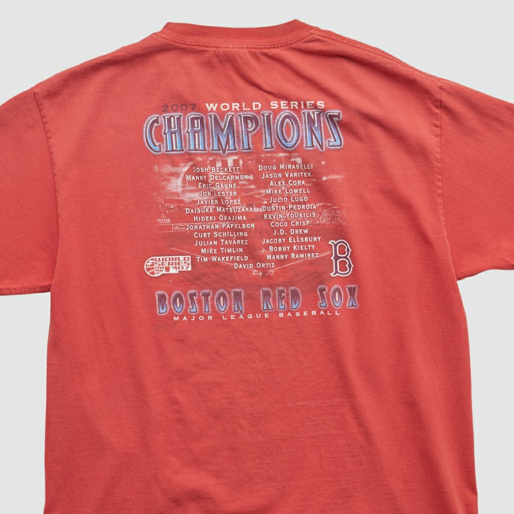 Boston Red Sox Alstyle 2007 T-shirt Red Vintage