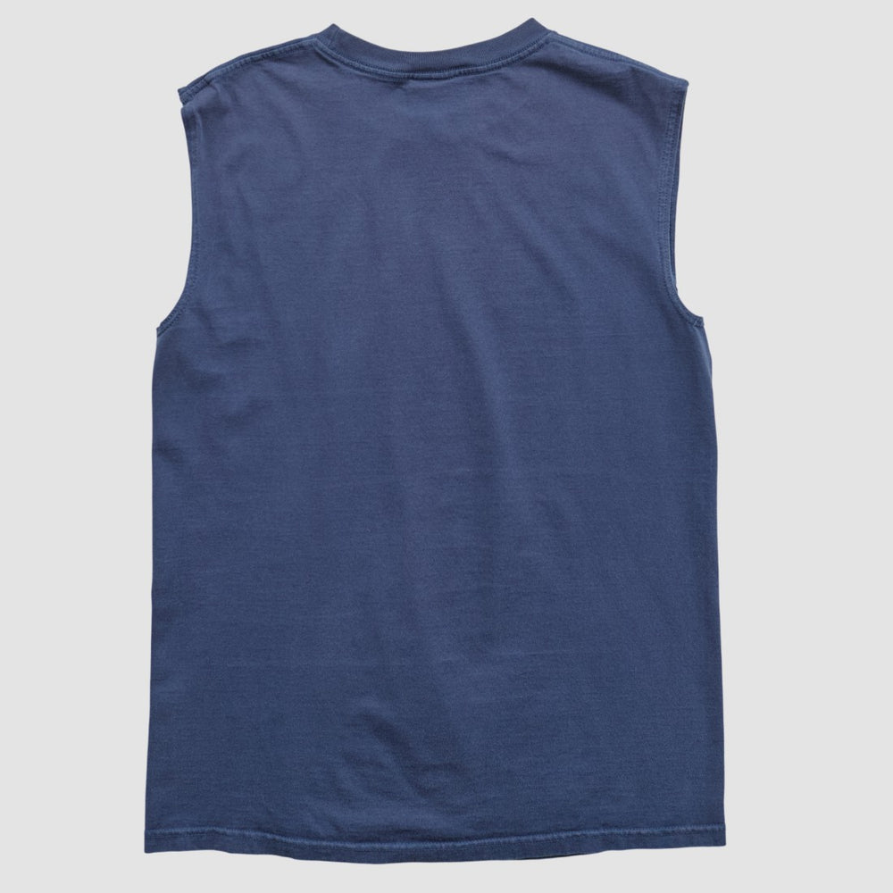 Denver Broncos NFL 2000s Tank - Navy Vintage for sale