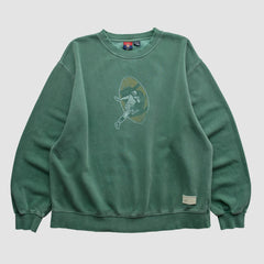 Green Bay Packers Reebok 2000s Pullover Sweatshirt - Green Vintage sale