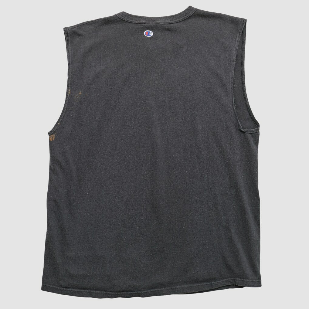 Pittsburgh Steelers Champion 1994 Tank - Black Vintage for sale