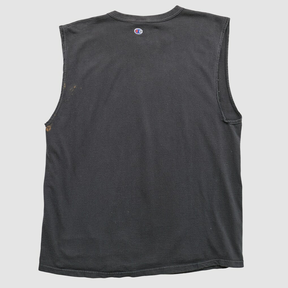Pittsburgh Steelers Champion 1994 Tank - Black Vintage for sale