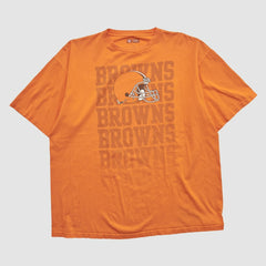 Cleveland Browns NFL 2000s T-shirt - Orange Vintage cheap