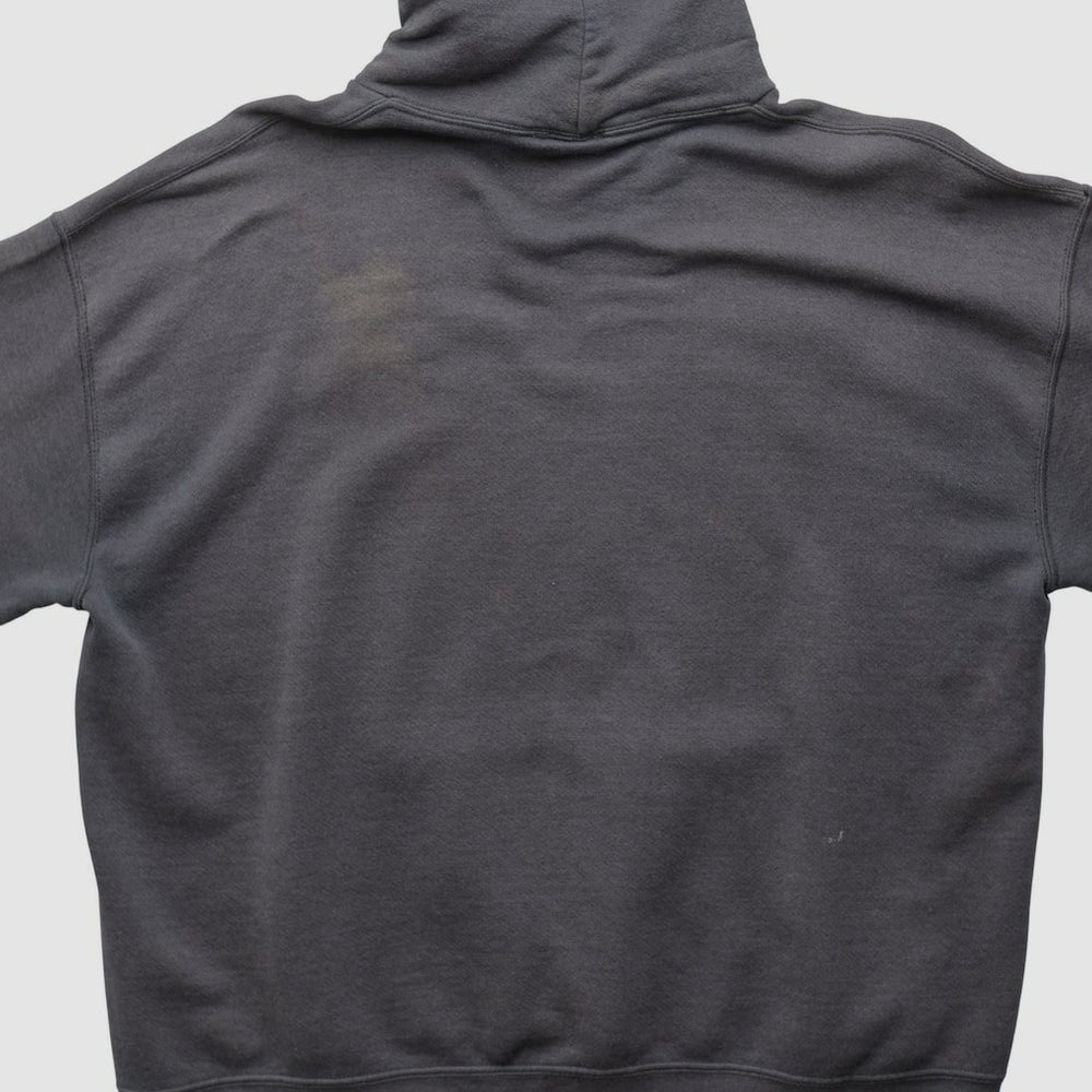 New Orleans Saints NFL 2009 Hooded Pullover Sweatshirt - Charcoal Vintage outlet