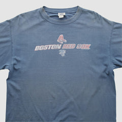 Boston Red Sox Lee Apparel 2000s T-shirt Blue Vintage