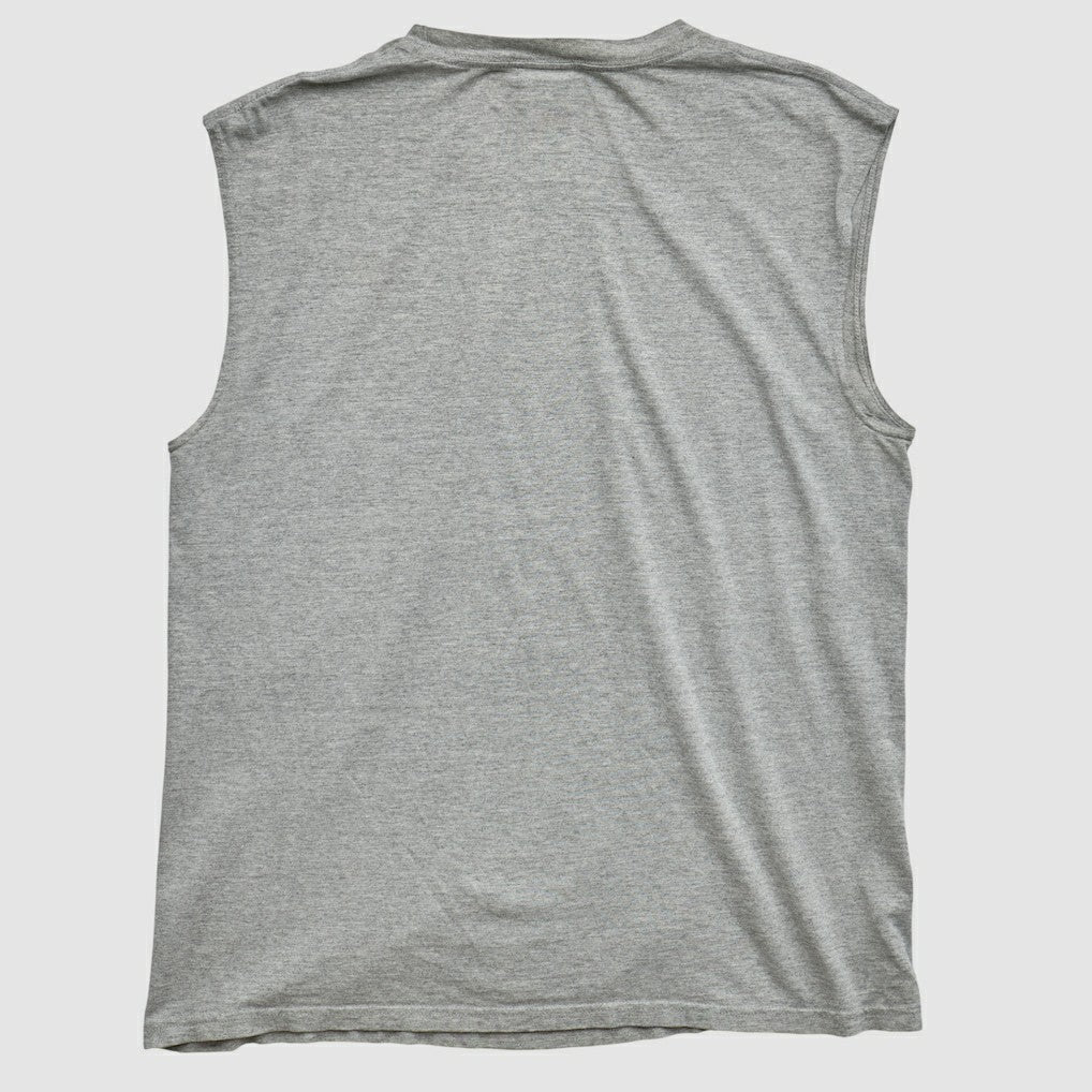 New England Patriots NFL 2006 Tank - Heather Gray Vintage cheap