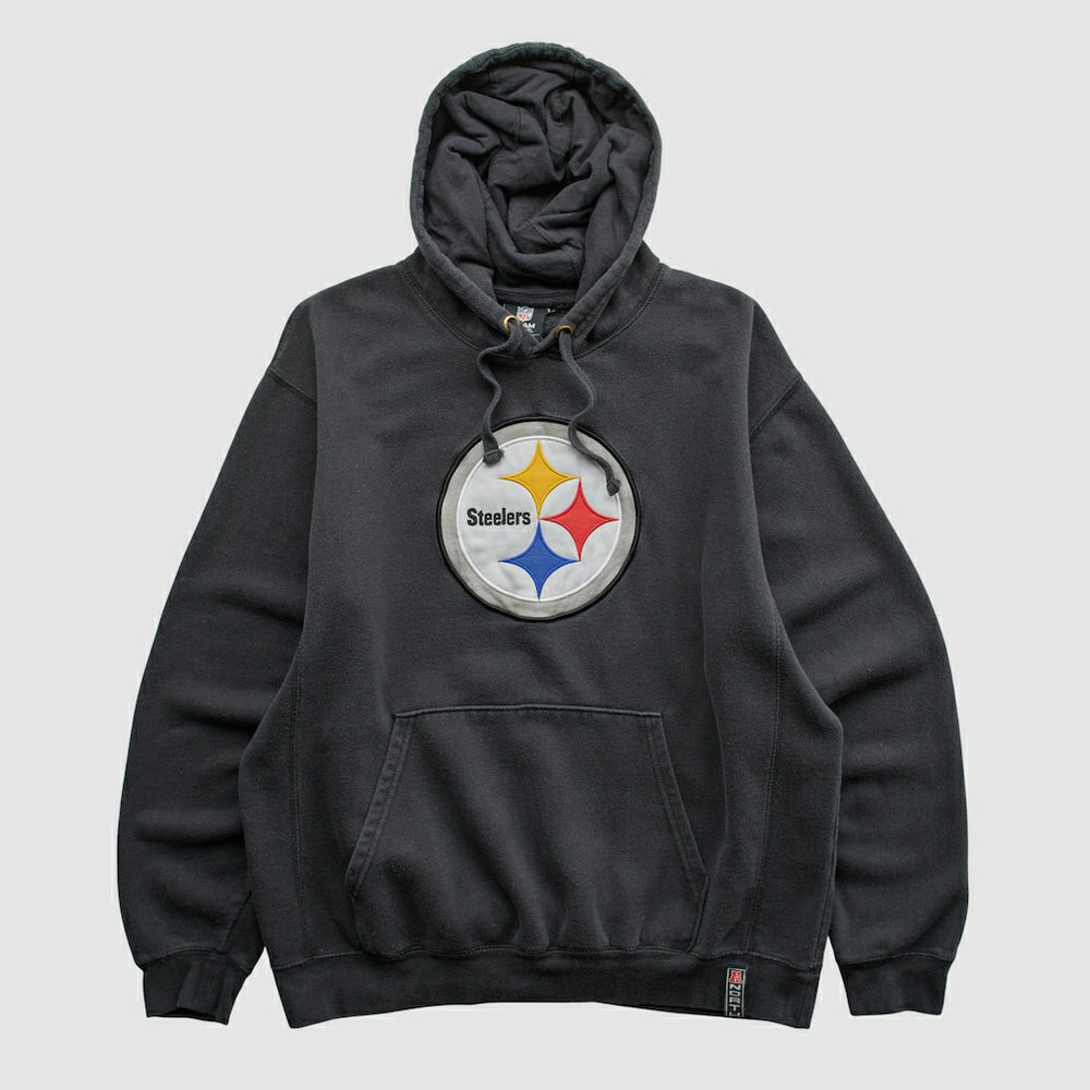 Pittsburgh Steelers NFL 2010s Hooded Sweatshirt - Black Vintage outlet