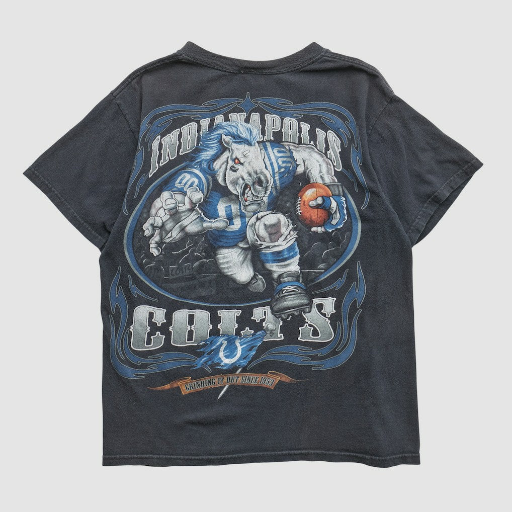 Indianapolis Colts NFL 2010s T-shirt - Black Vintage sale