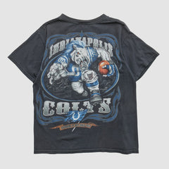 Indianapolis Colts NFL 2010s T-shirt - Black Vintage sale