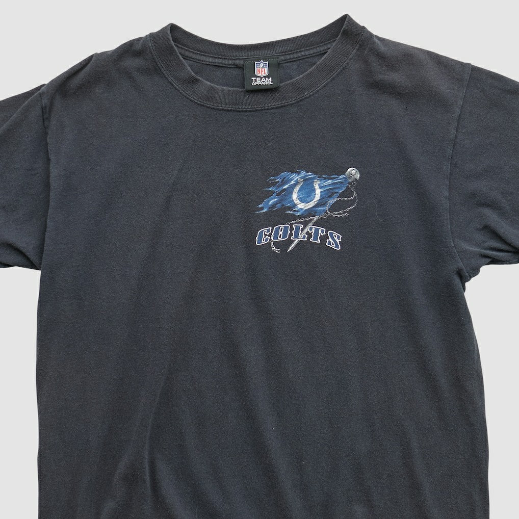 Indianapolis Colts NFL 2010s T-shirt - Black Vintage sale