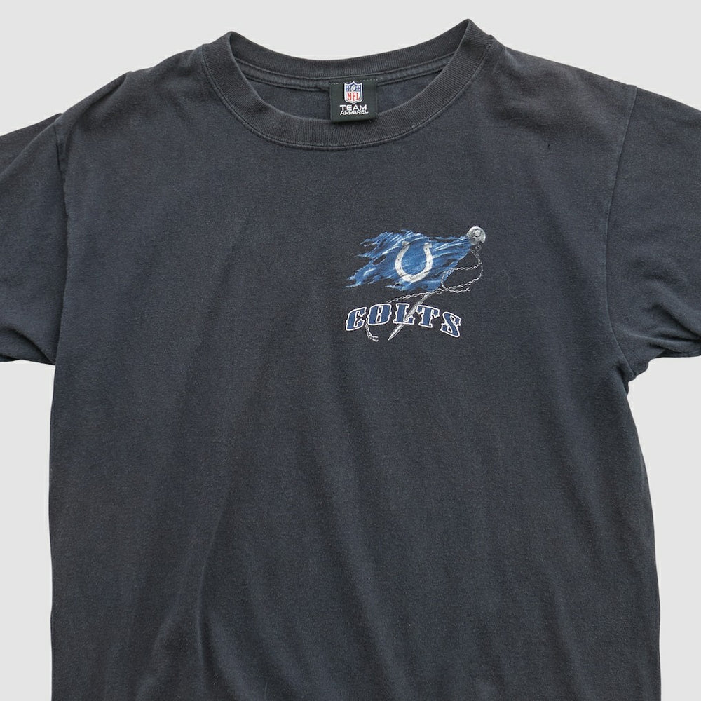Indianapolis Colts NFL 2010s T-shirt - Black Vintage sale