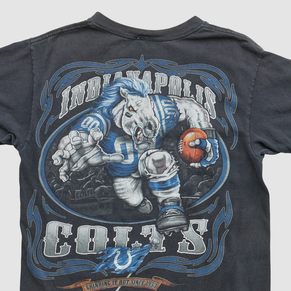 Indianapolis Colts NFL 2010s T-shirt - Black Vintage sale
