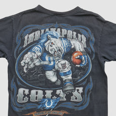 Indianapolis Colts NFL 2010s T-shirt - Black Vintage sale