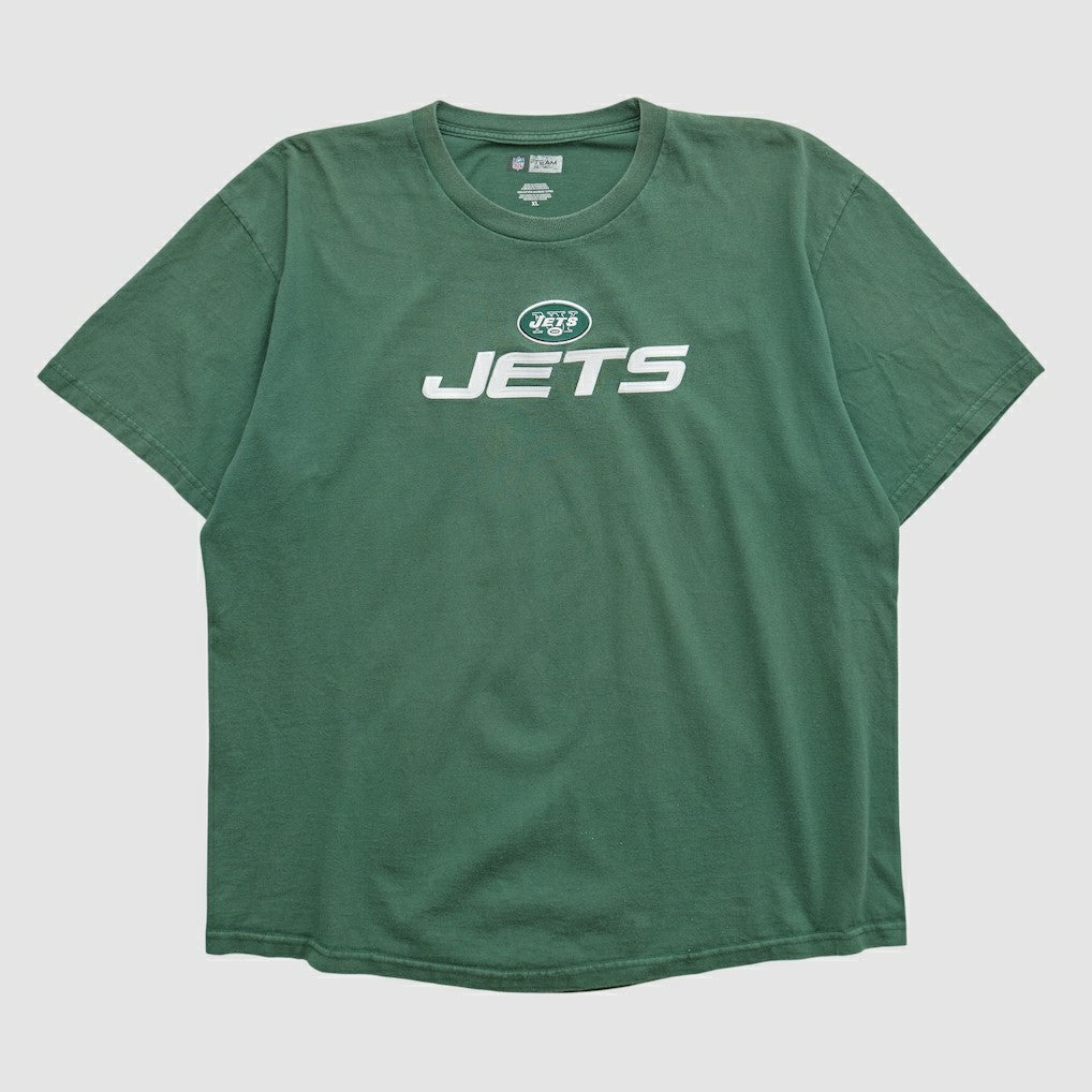 New York Jets NFL 2000s T-shirt - Green Vintage on sale