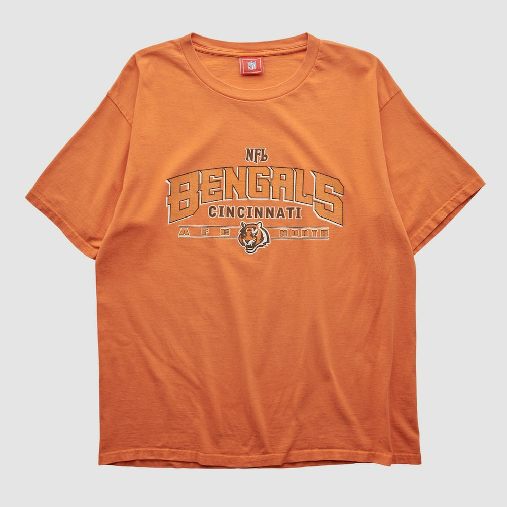 Cincinnati Bengals NFL 2000s T-shirt - Orange Vintage sale