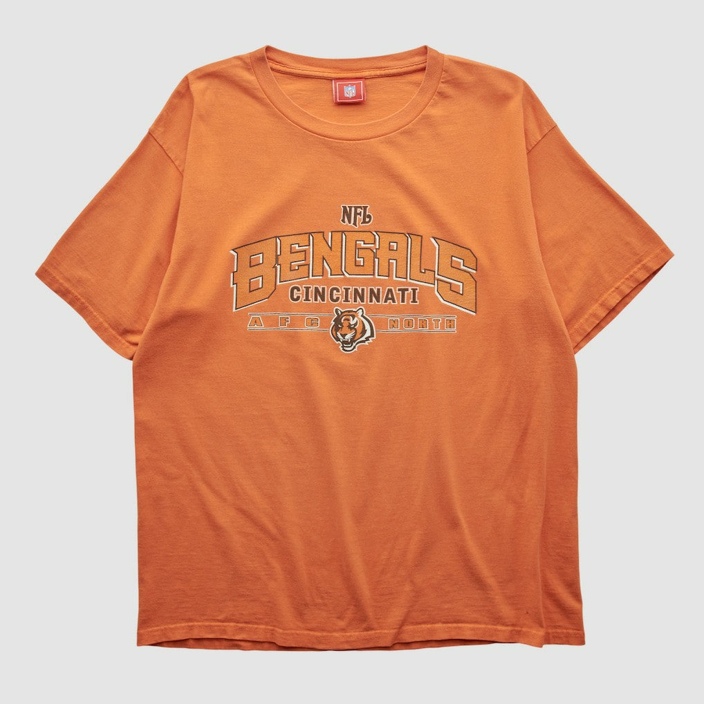 Cincinnati Bengals NFL 2000s T-shirt - Orange Vintage sale