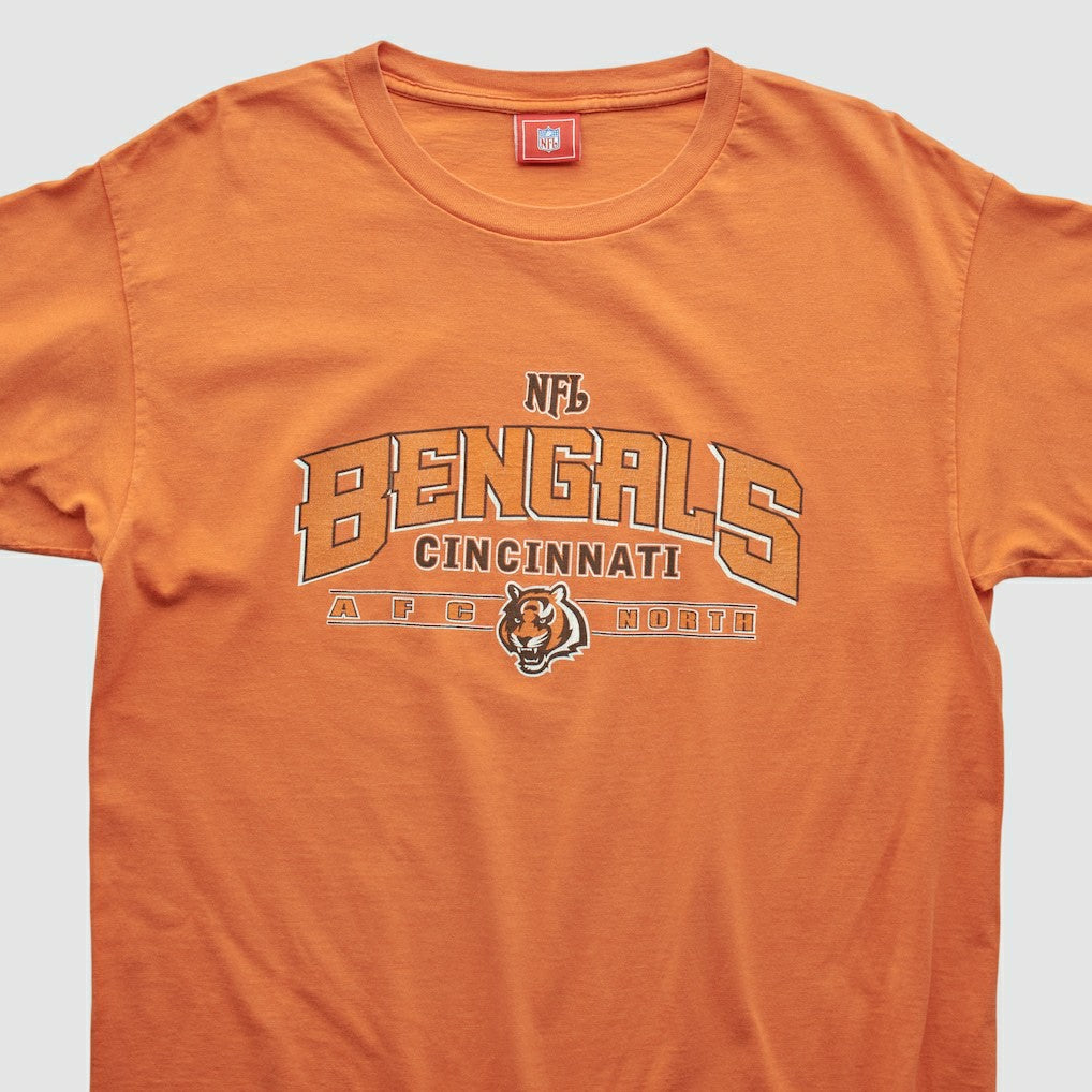 Cincinnati Bengals NFL 2000s T-shirt - Orange Vintage sale