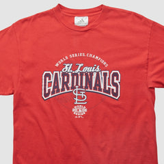 St. Louis Cardinals Adidas 2006 T-shirt Red Vintage
