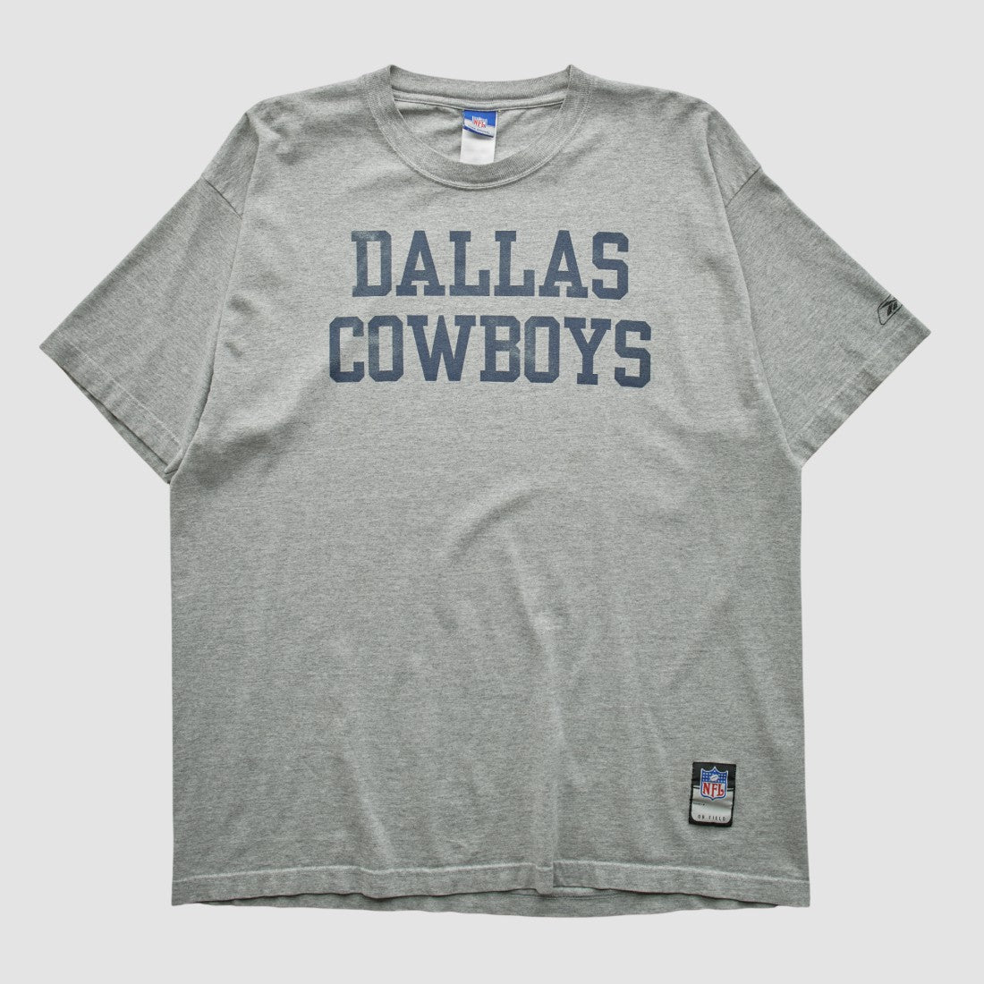 Dallas Cowboys NFL 2000s T-shirt - Heather Gray Vintage cheap