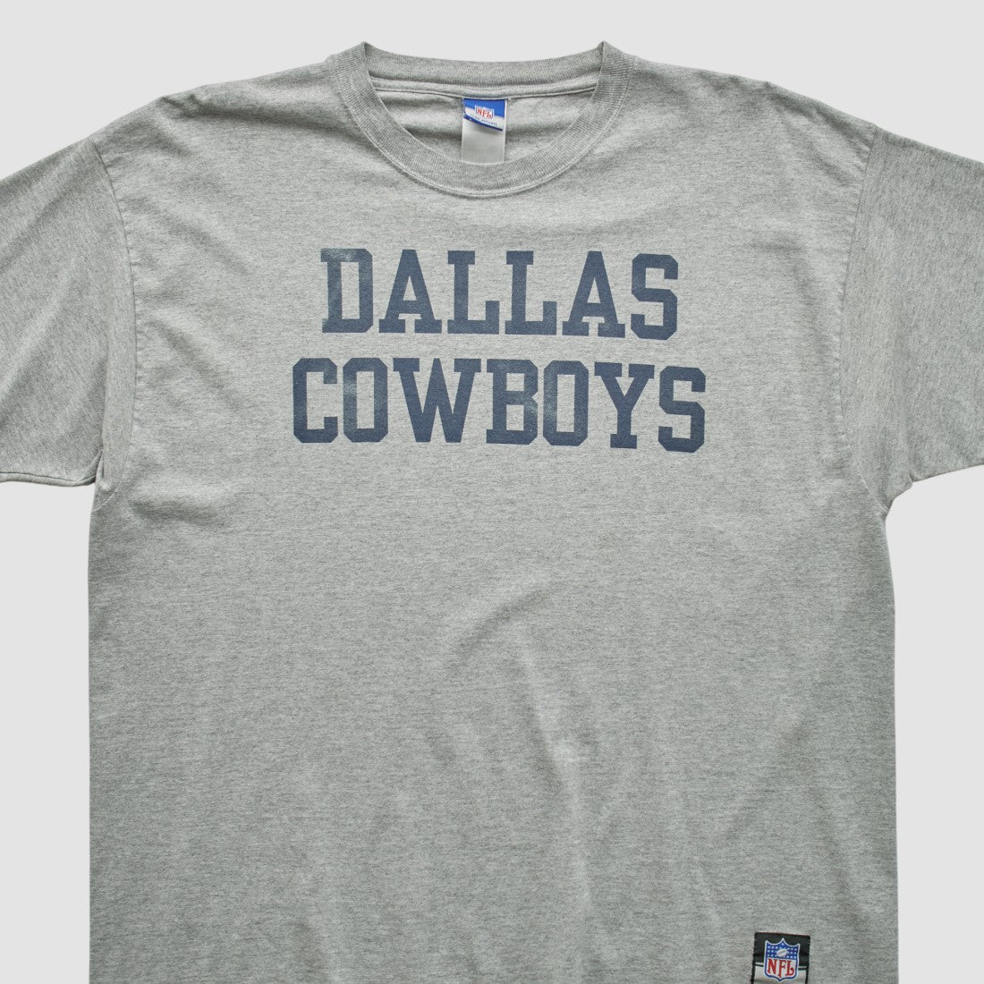 Dallas Cowboys NFL 2000s T-shirt - Heather Gray Vintage cheap