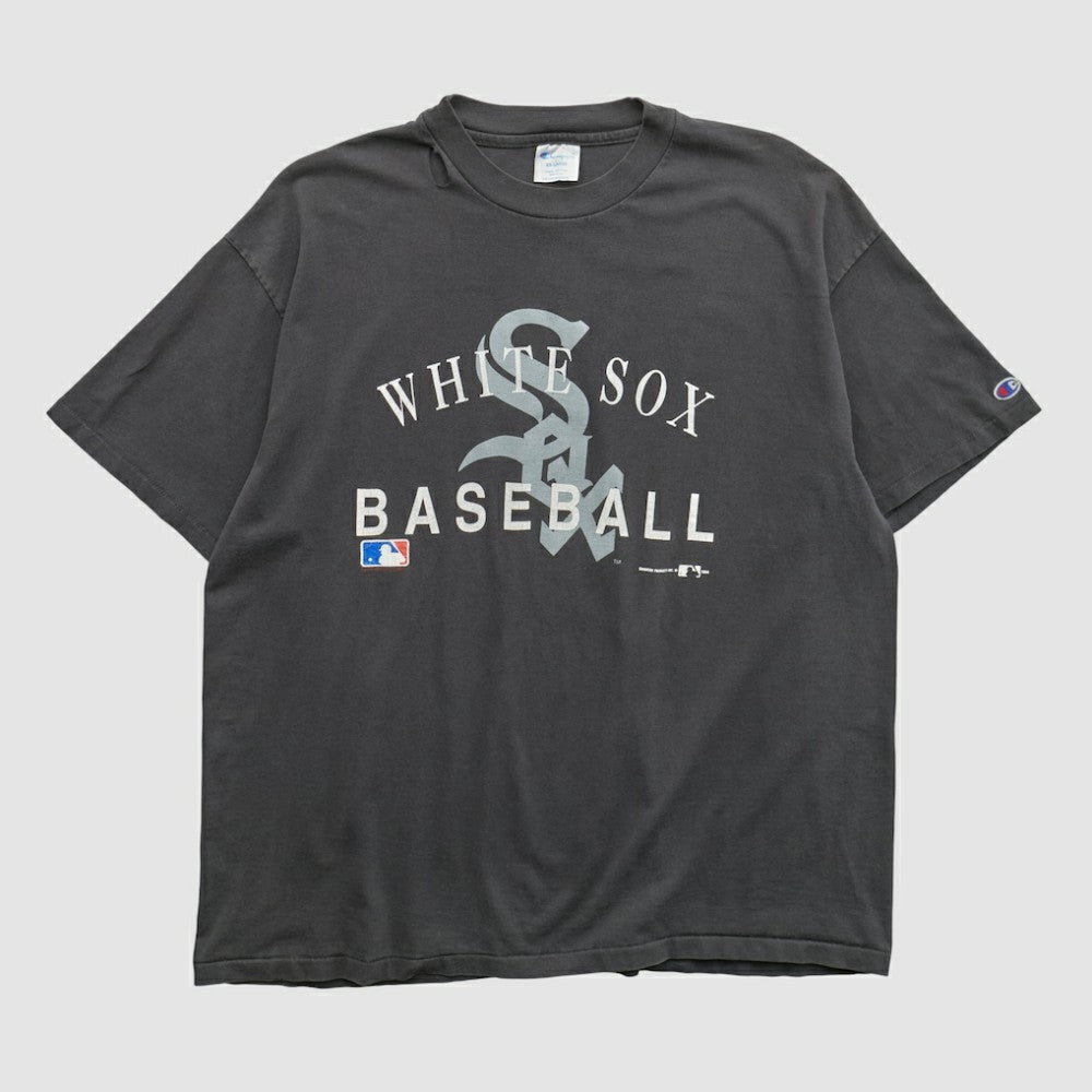 Chicago White Sox Champion 1994 T-shirt Black Vintage