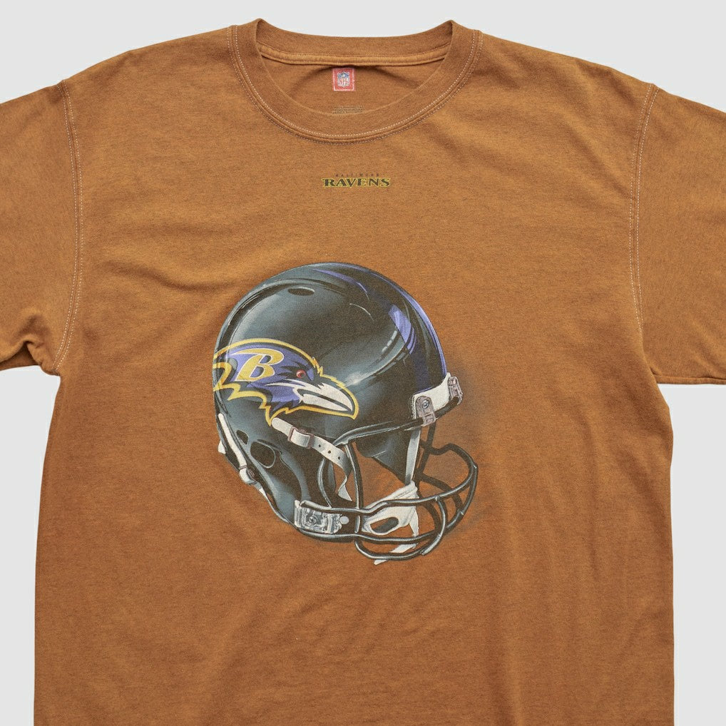 Baltimore Ravens NFL 2000s T-shirt - Brown Vintage online