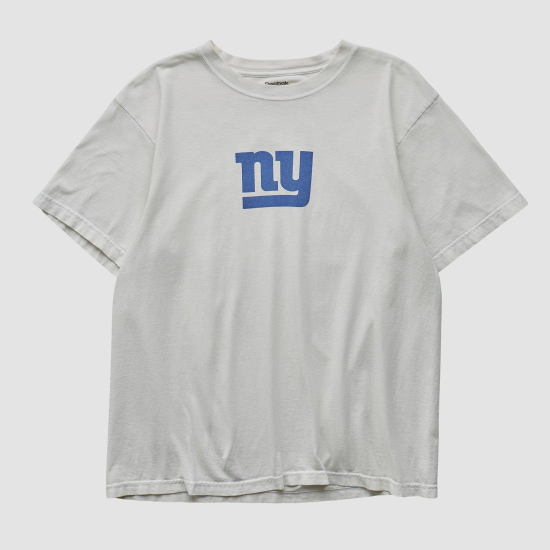 New York Giants Reebok 2000s T-shirt - White Vintage sale