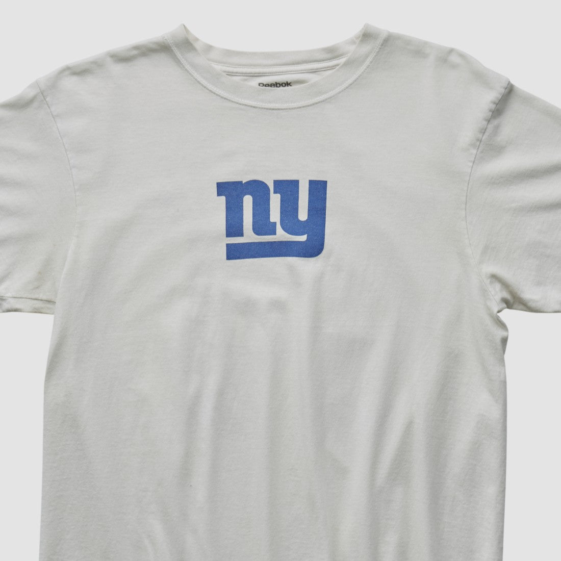 New York Giants Reebok 2000s T-shirt - White Vintage sale