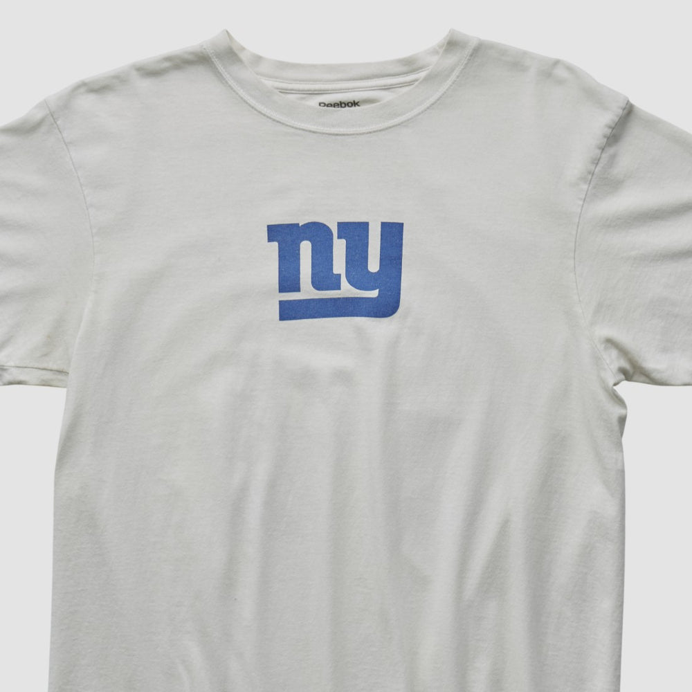 New York Giants Reebok 2000s T-shirt - White Vintage sale