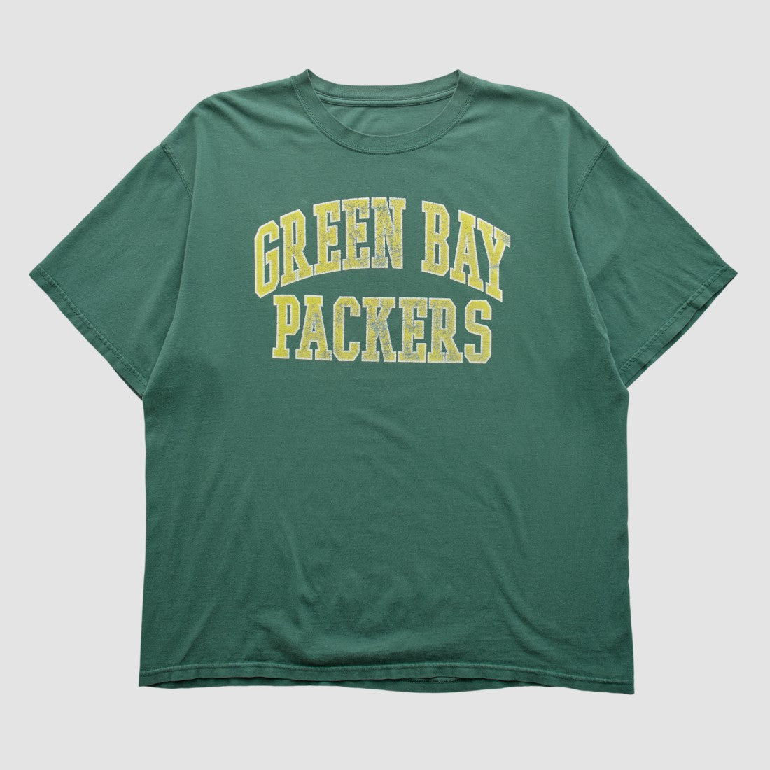 Green Bay Packers 2000s T-shirt - Green Vintage sale