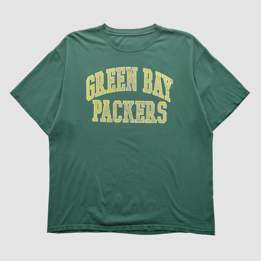 Green Bay Packers 2000s T-shirt - Green Vintage sale
