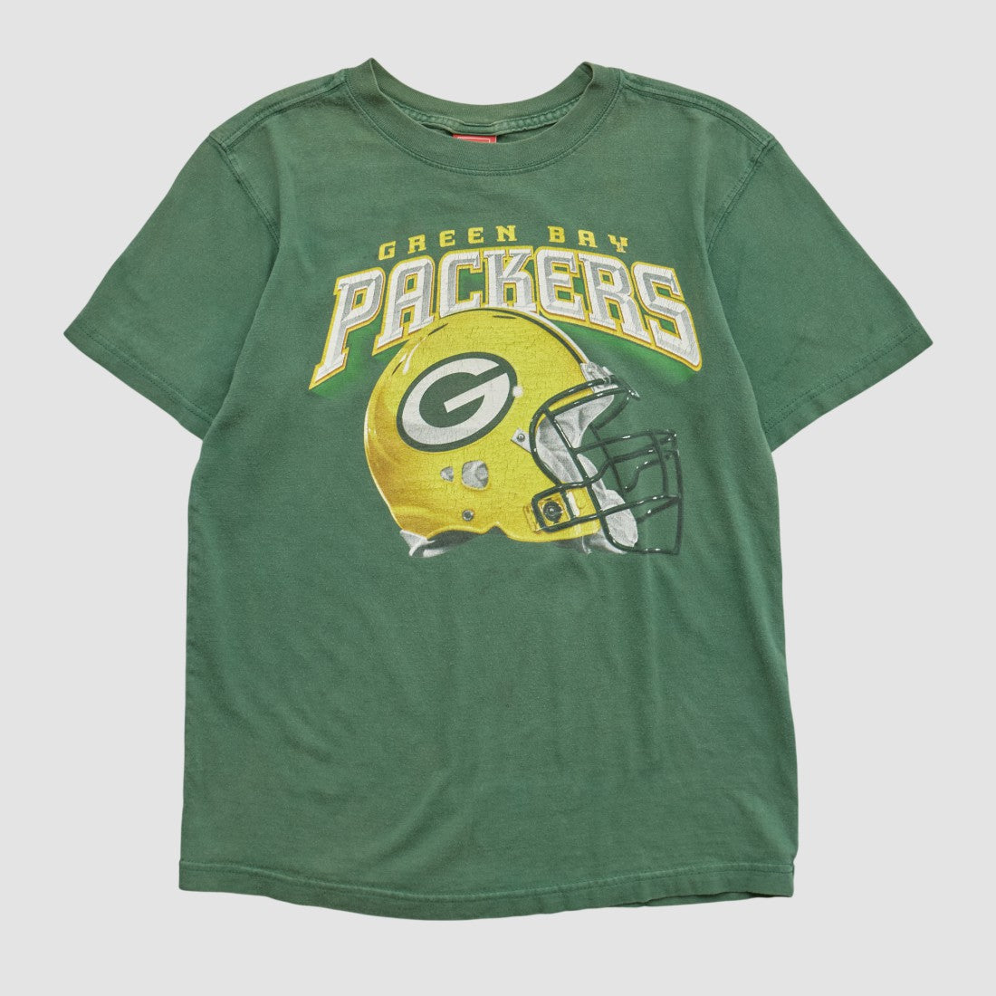 Green Bay Packers NFL 2000s T-shirt - Green Vintage cheap