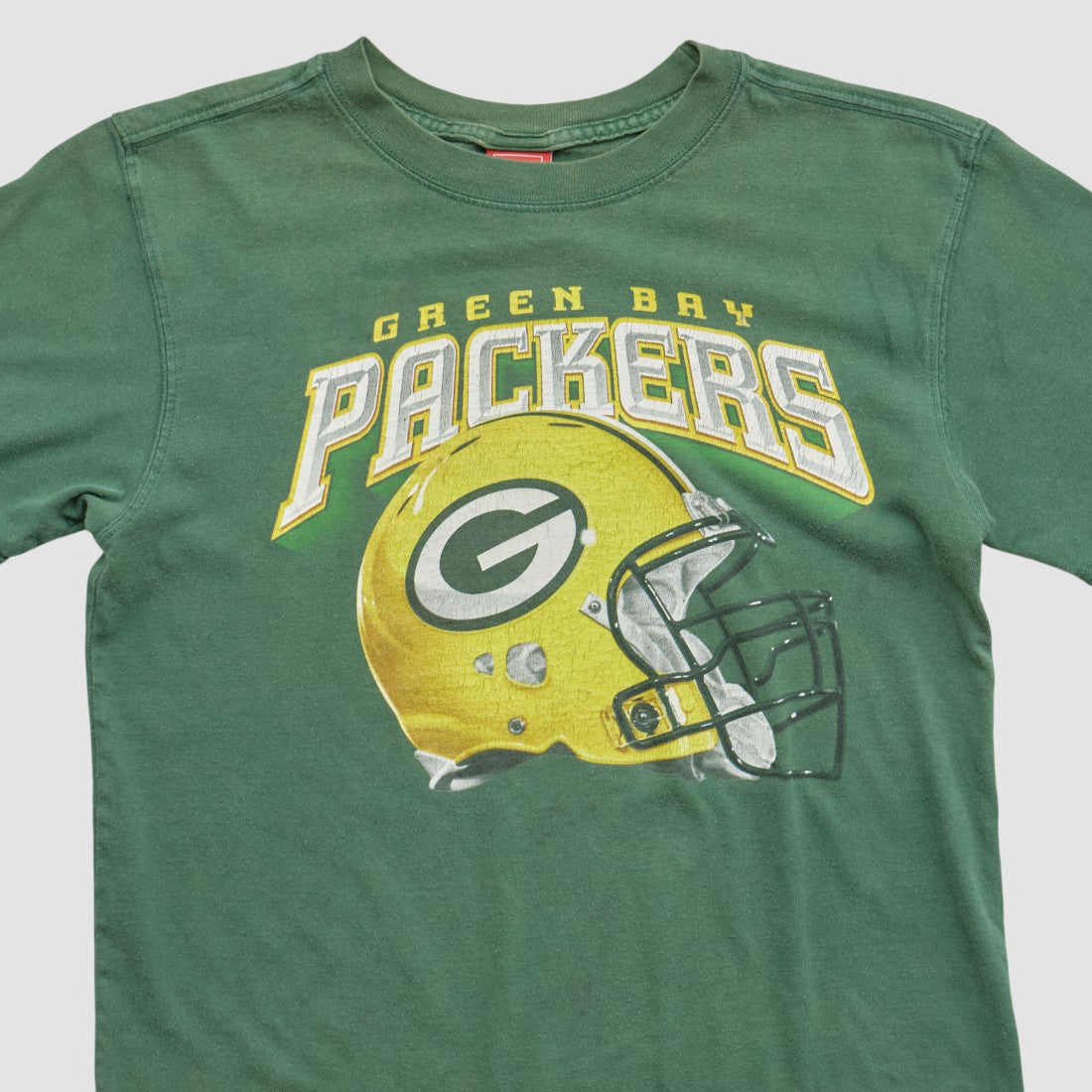 Green Bay Packers NFL 2000s T-shirt - Green Vintage cheap