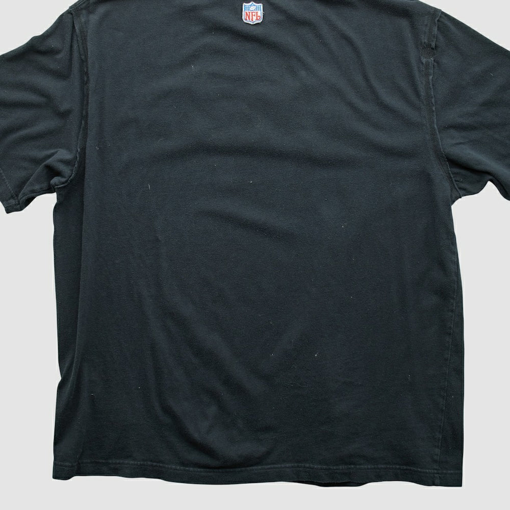 Pittsburgh Steelers Reebok 2000s T-shirt - Black Vintage on sale