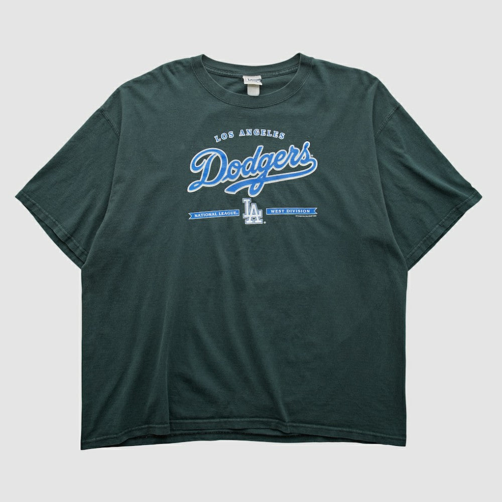 Los Angeles Dodgers Lee Apparel 2005 T-shirt Black Vintage