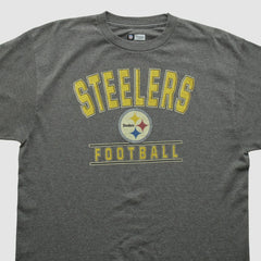 Pittsburgh Steelers NFL 2010s T-shirt - Dark Heather Gray Vintage on sale
