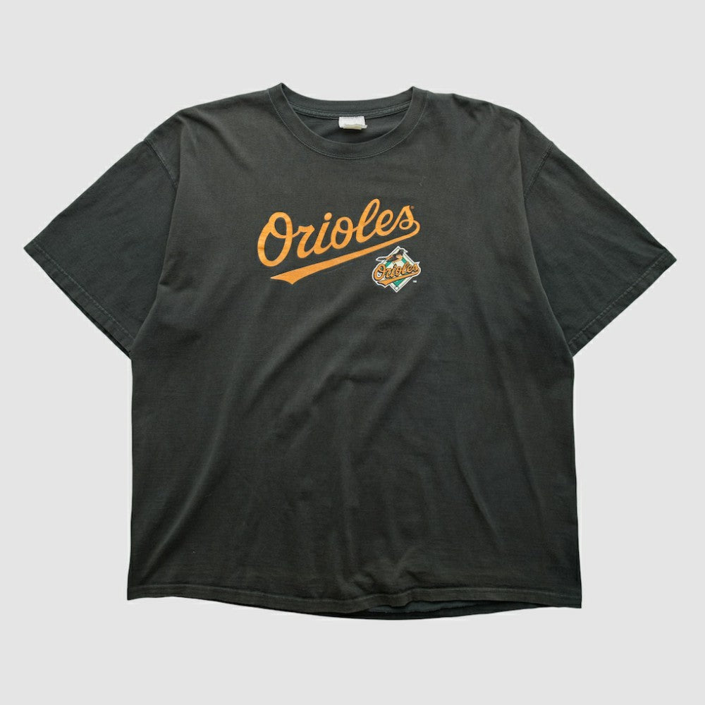 Baltimore Orioles CSA 2000s T-shirt Black Vintage